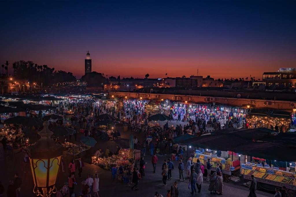 Magnifique Appartement Marrakech Marrákes Kültér fotó