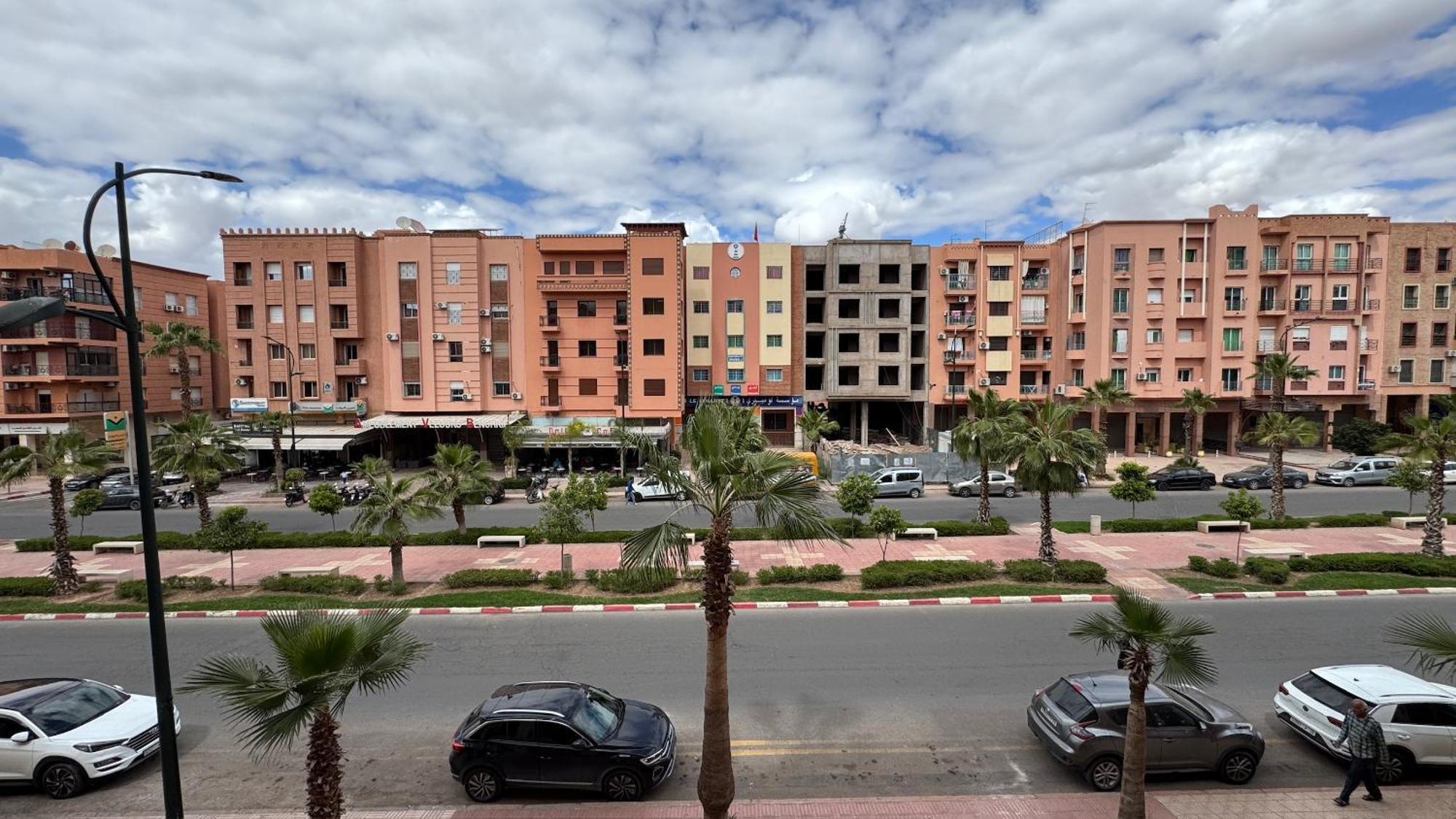 Magnifique Appartement Marrakech Marrákes Kültér fotó