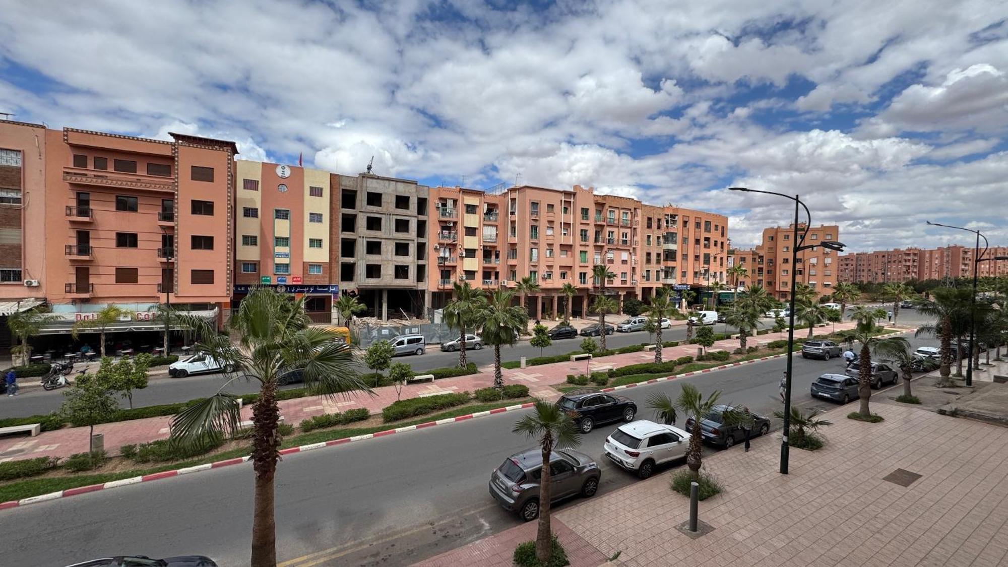 Magnifique Appartement Marrakech Marrákes Kültér fotó