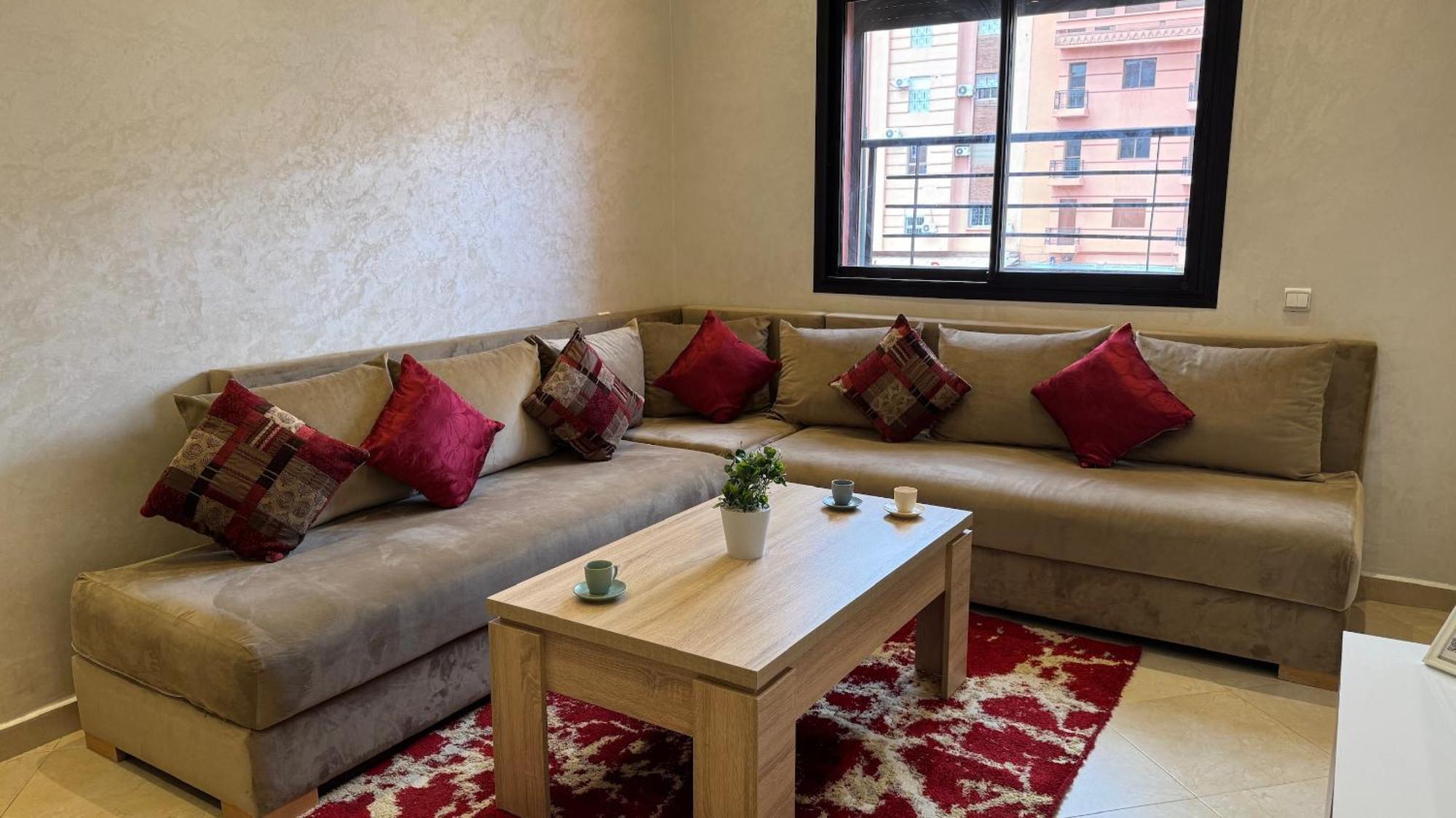 Magnifique Appartement Marrakech Marrákes Kültér fotó