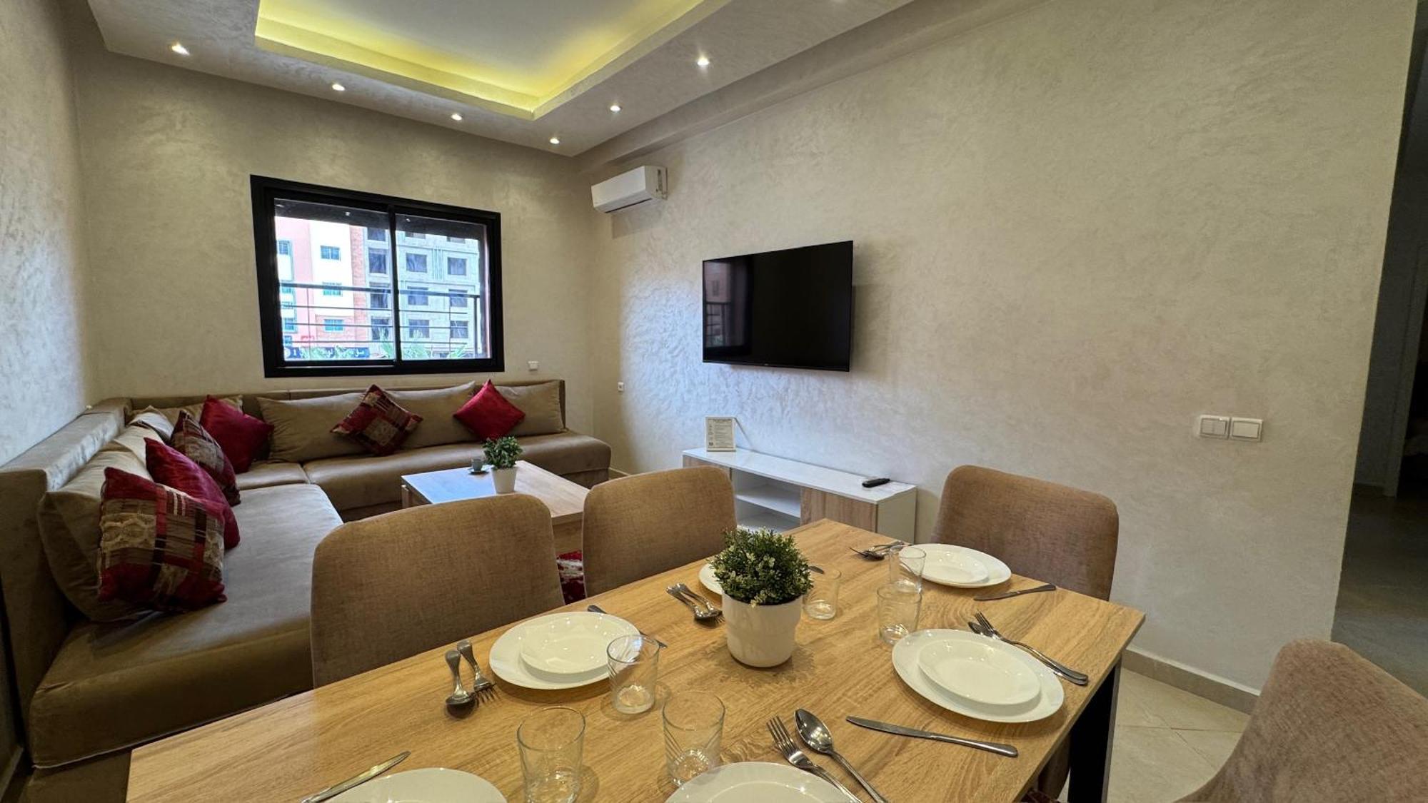 Magnifique Appartement Marrakech Marrákes Kültér fotó