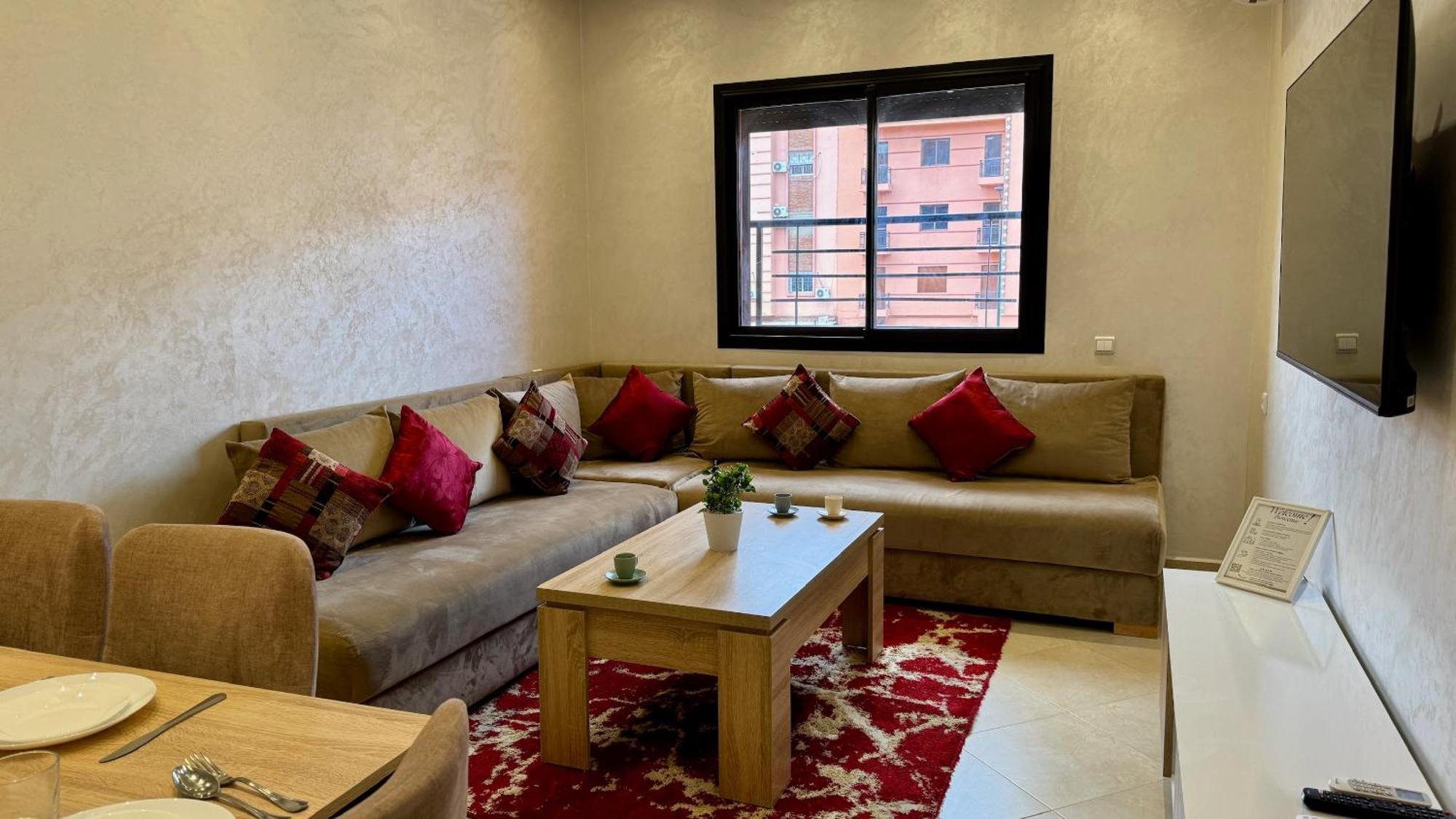 Magnifique Appartement Marrakech Marrákes Kültér fotó
