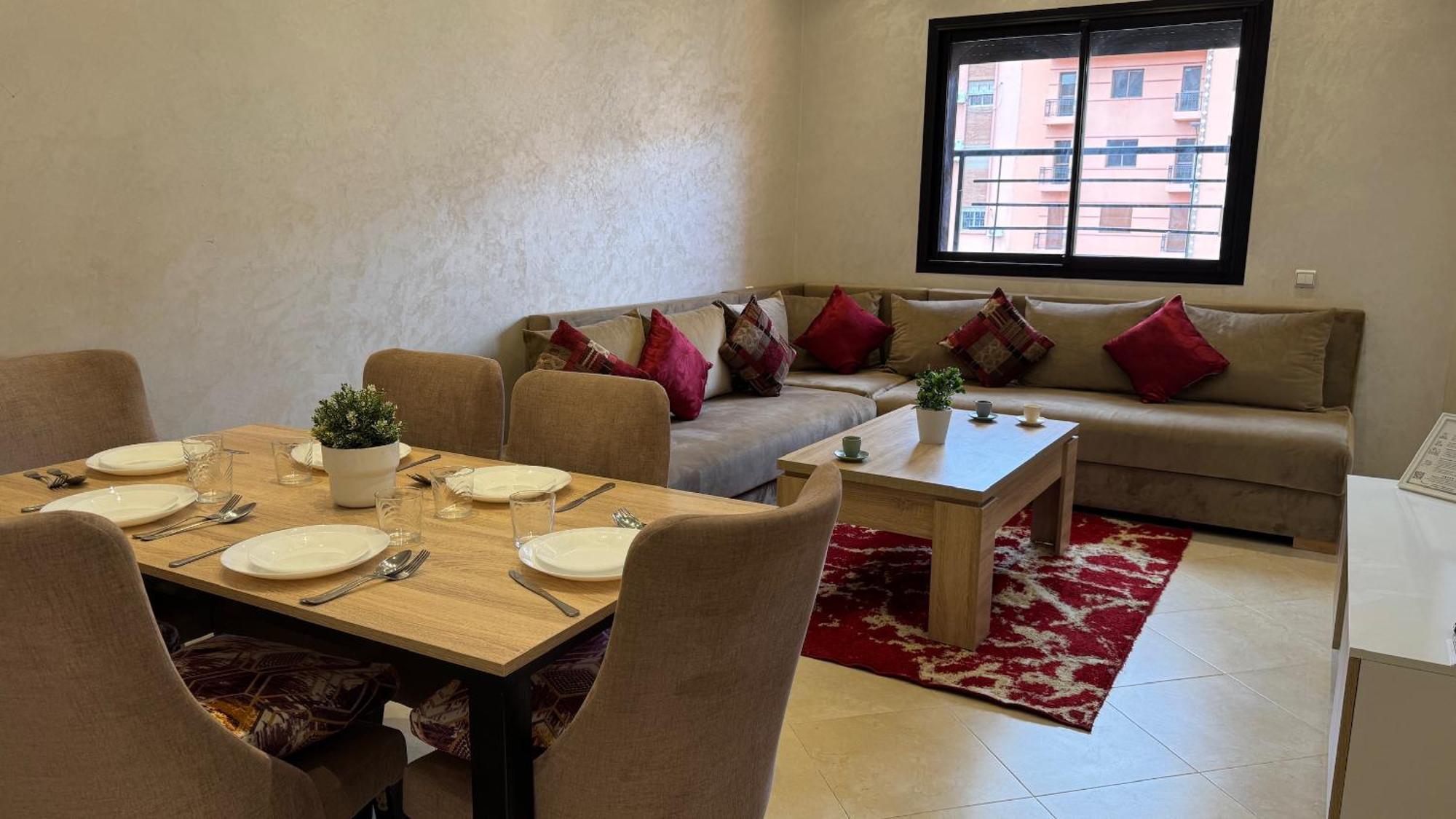Magnifique Appartement Marrakech Marrákes Kültér fotó